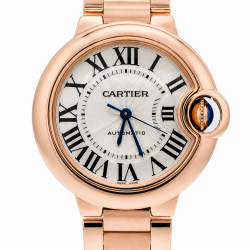 Cartier Ballon Bleu 18K Rose Gold 33MM W6920096 Watch